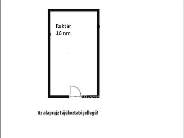 Eladó kereskedelmi és ipari ingatlan Budapest VII. kerület 16 nm