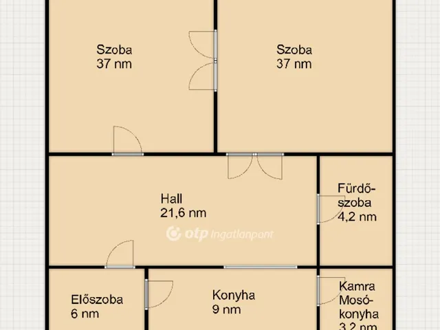 Eladó lakás Budapest V. kerület, Belváros 118 nm