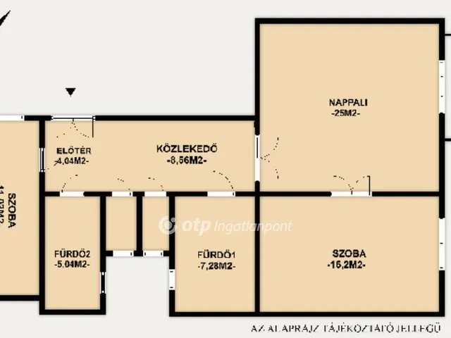Eladó lakás Budapest IX. kerület 72 nm