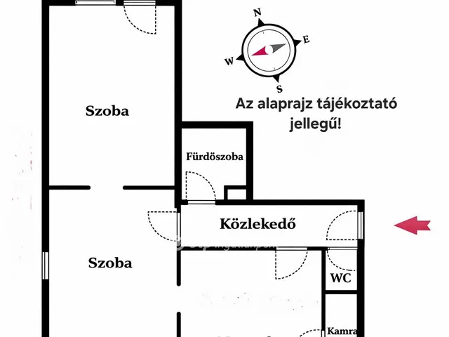 Eladó lakás Budapest XI. kerület, Kelenföld 57 nm