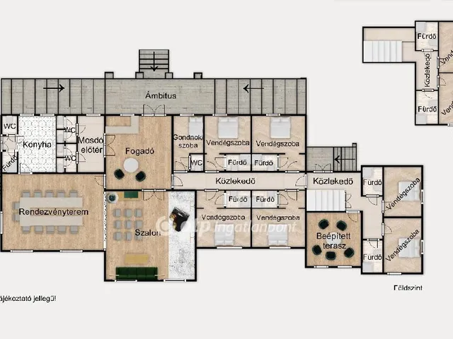 Eladó kereskedelmi és ipari ingatlan Tápiószele 468 nm