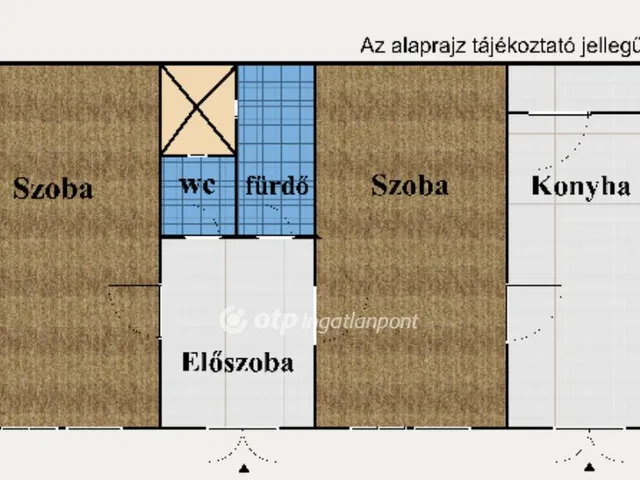 Eladó lakás Budapest IX. kerület 60 nm