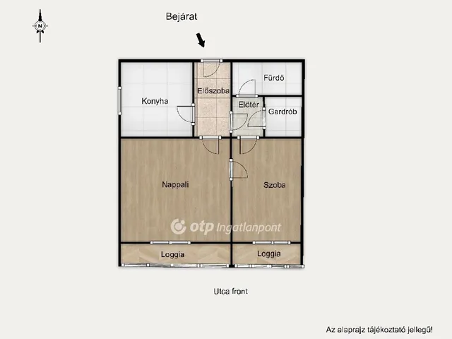 Eladó lakás Budapest XIV. kerület 55 nm