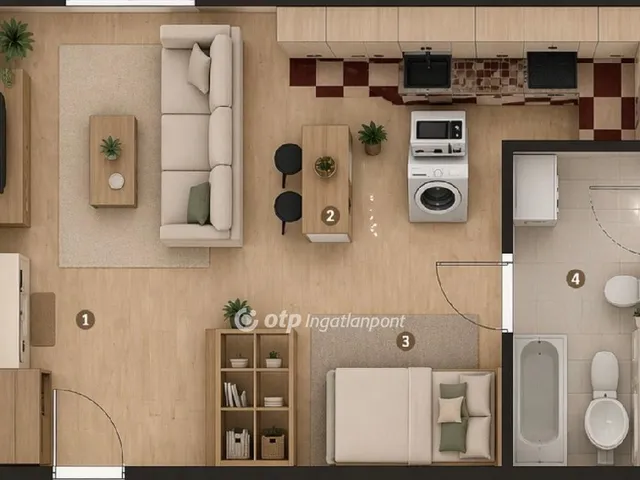 Eladó lakás Budapest VIII. kerület, Józsefváros 18 nm