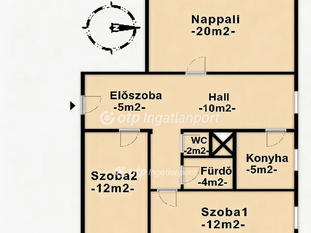 Eladó lakás Keszthely 69 nm