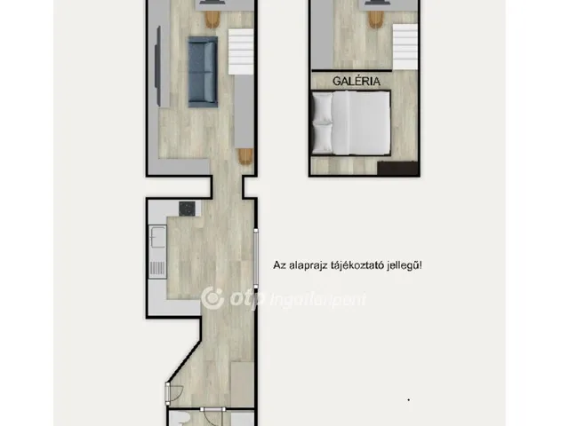 Eladó lakás Budapest I. kerület 40 nm