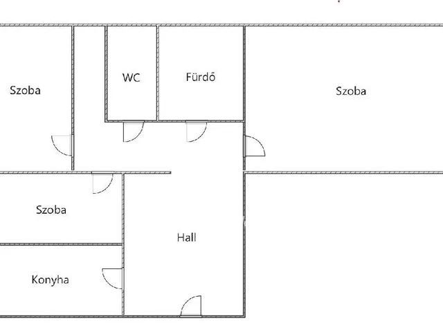Eladó lakás Budapest XIII. kerület, Angyalföld 56 nm