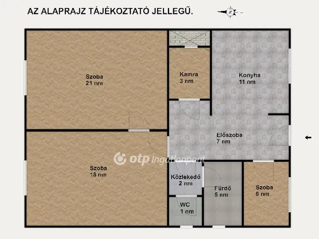 Eladó lakás Budapest XII. kerület, Krisztinaváros XII. ker. 74 nm