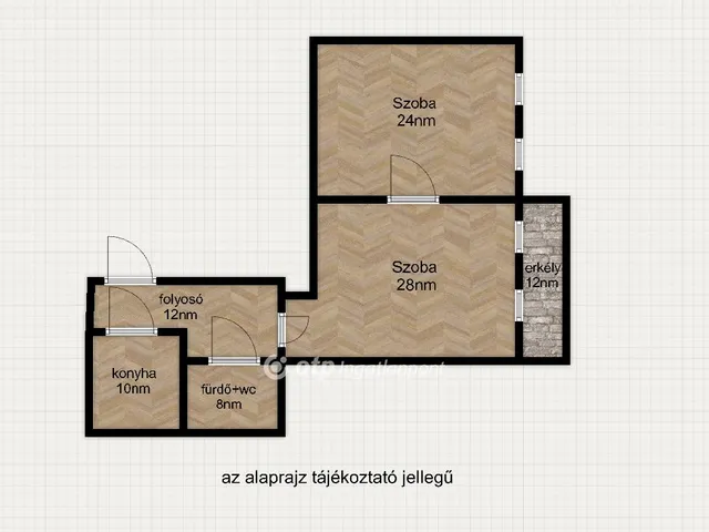 Eladó lakás Budapest VI. kerület 82 nm