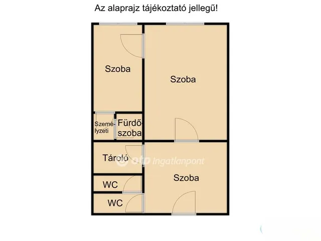 Kiadó kereskedelmi és ipari ingatlan Budapest V. kerület, Lipótváros 47 nm