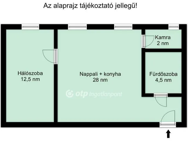 Kiadó lakás Budapest I. kerület 47 nm