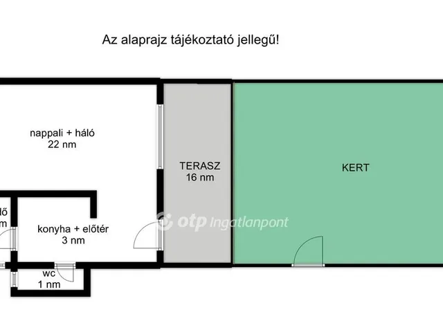 Eladó lakás Budapest XIV. kerület, Városliget 28 nm
