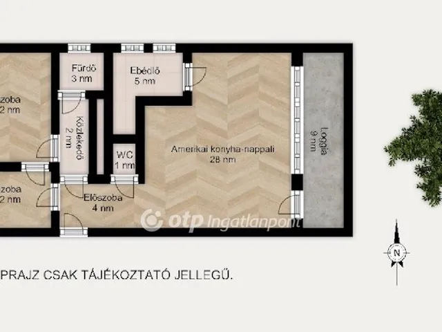 Eladó lakás Budapest II. kerület, Hárshegy 70 nm