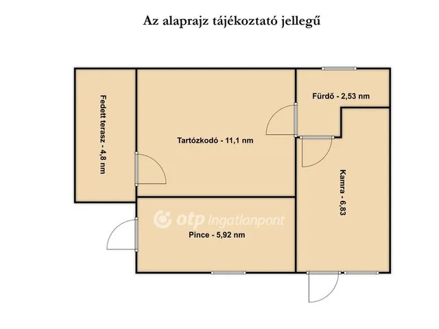 Eladó nyaraló Szigetszentmiklós 28 nm