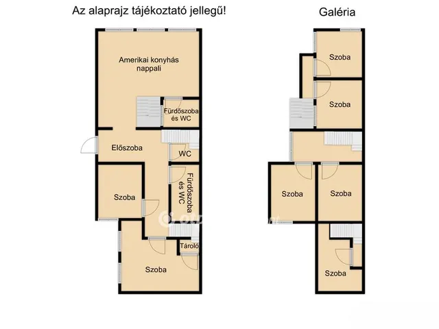 Eladó lakás Budapest IX. kerület 90 nm