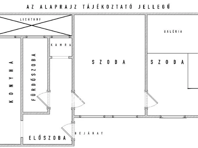 Eladó lakás Budapest VI. kerület 50 nm