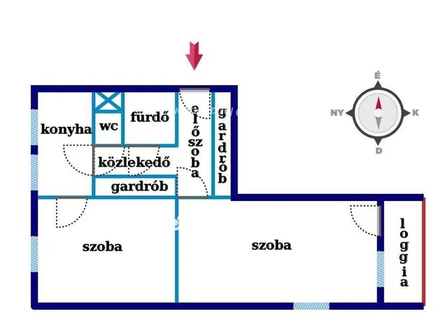 Eladó lakás Budapest XI. kerület 48 nm