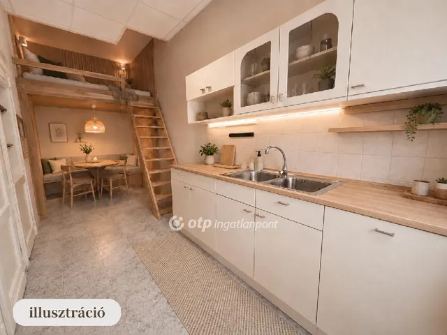 Eladó lakás Budapest XI. kerület 39 nm