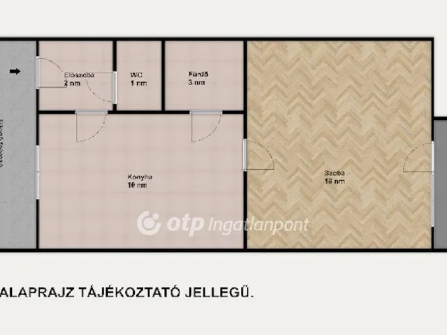 Eladó lakás Budapest XI. kerület 34 nm