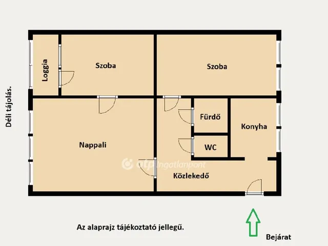 Eladó lakás Budapest XIV. kerület 68 nm