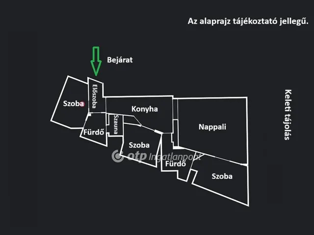Eladó lakás Budapest V. kerület 122 nm