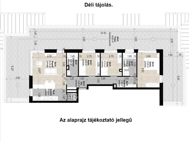 Eladó lakás Budapest XIV. kerület 78 nm