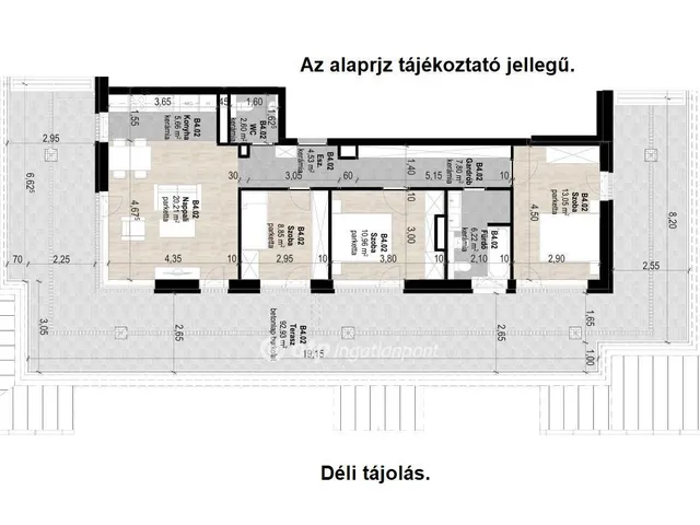 Eladó lakás Budapest XIV. kerület 79 nm