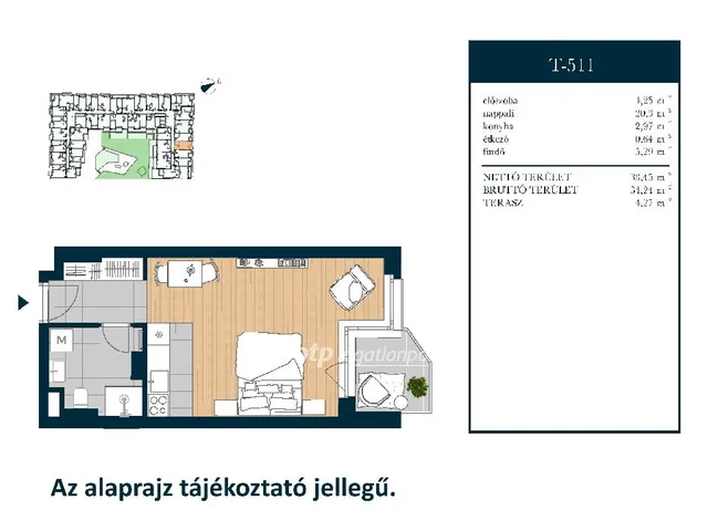 Eladó lakás Budapest XIII. kerület 34 nm
