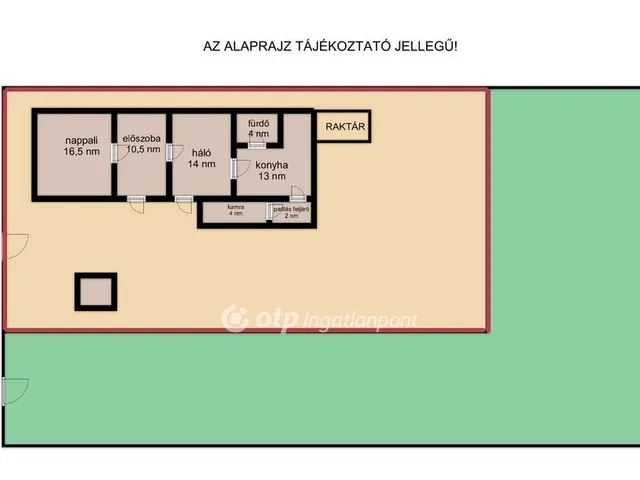 Eladó ház Tápiószentmárton 64 nm
