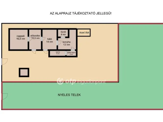 Eladó telek Tápiószentmárton 997 nm