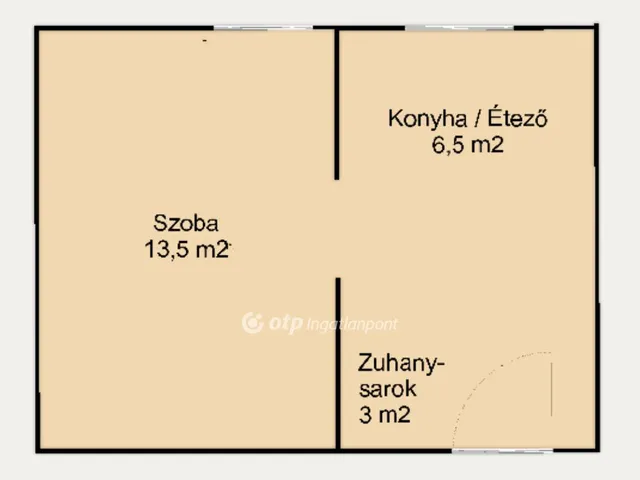 Eladó lakás Budapest XII. kerület 23 nm