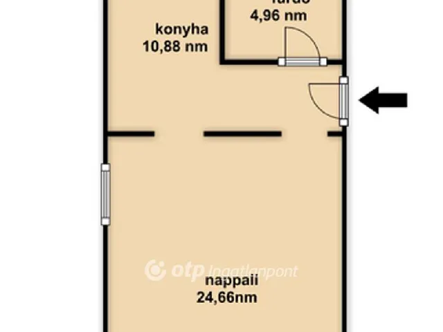 Eladó kereskedelmi és ipari ingatlan Budapest XIII. kerület 40 nm
