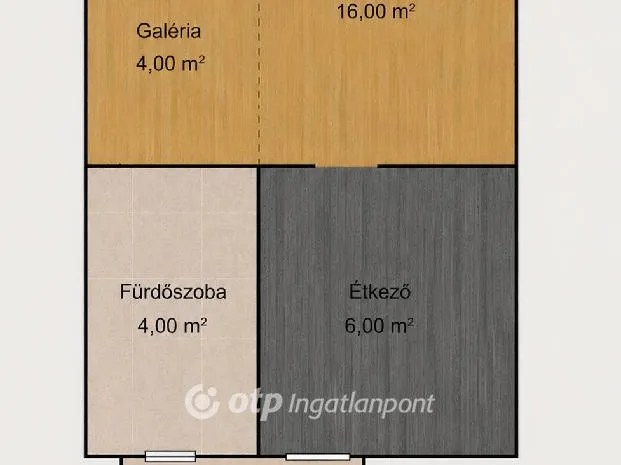 Eladó lakás Budapest XX. kerület 32 nm