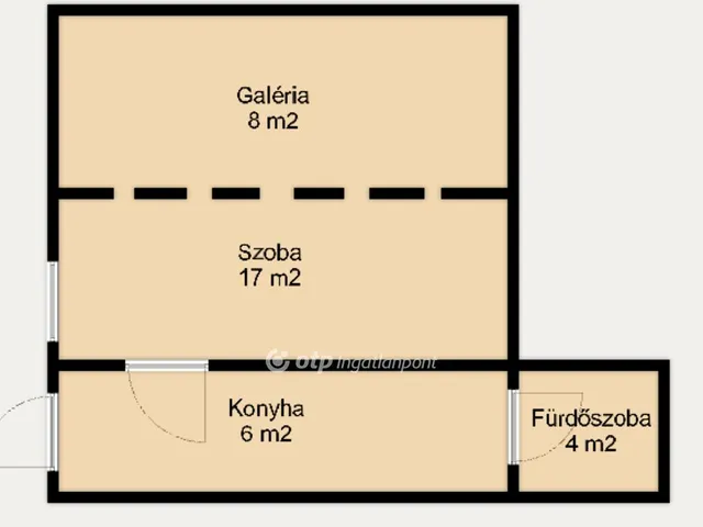 Eladó lakás Budapest IX. kerület 27 nm