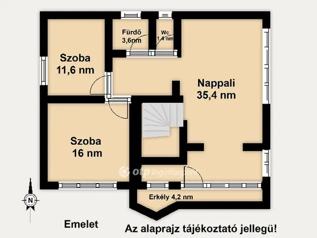 Eladó lakás Szentendre 87 nm