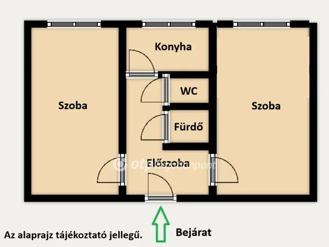 Eladó lakás Budapest III. kerület 50 nm