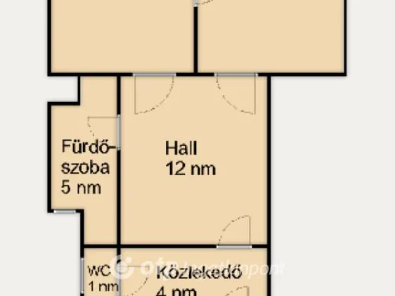 Eladó lakás Budapest I. kerület 78 nm