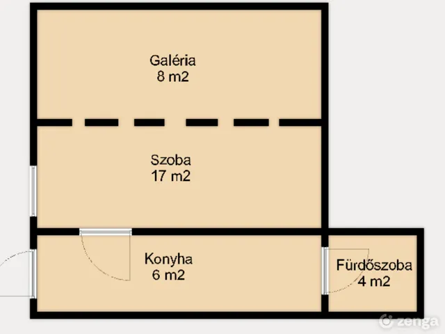 Eladó lakás Budapest IX. kerület, Belső Ferencváros 35 nm