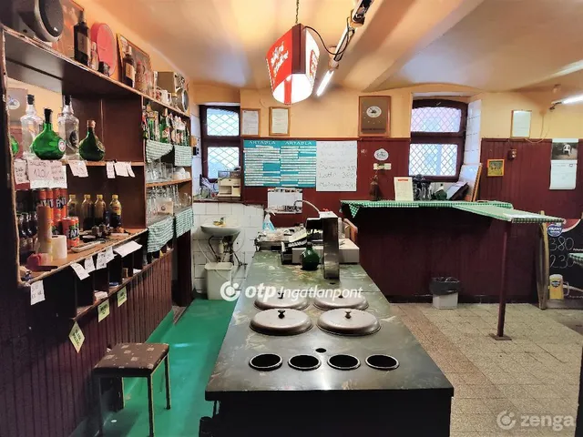 Kiadó kereskedelmi és ipari ingatlan Budapest IX. kerület 82 nm