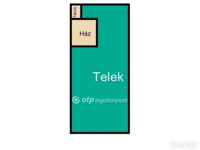 Eladó telek Táborfalva 1438 nm