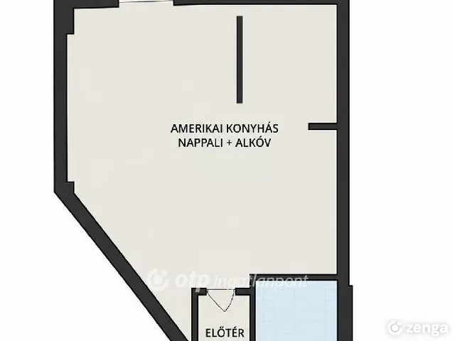 Eladó lakás Budapest I. kerület 40 nm