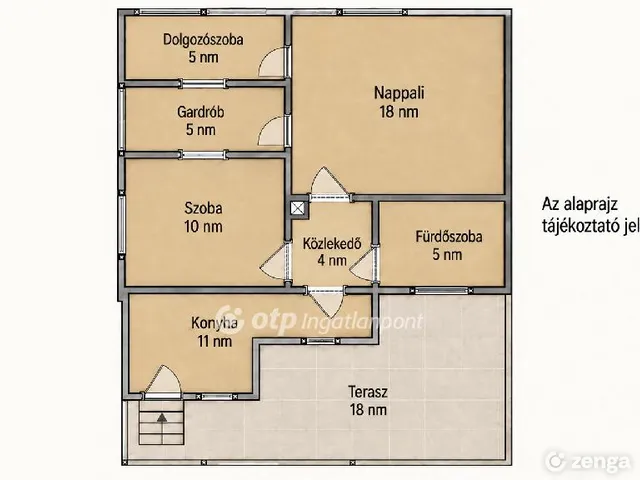 Eladó ház Budapest XXII. kerület 58 nm