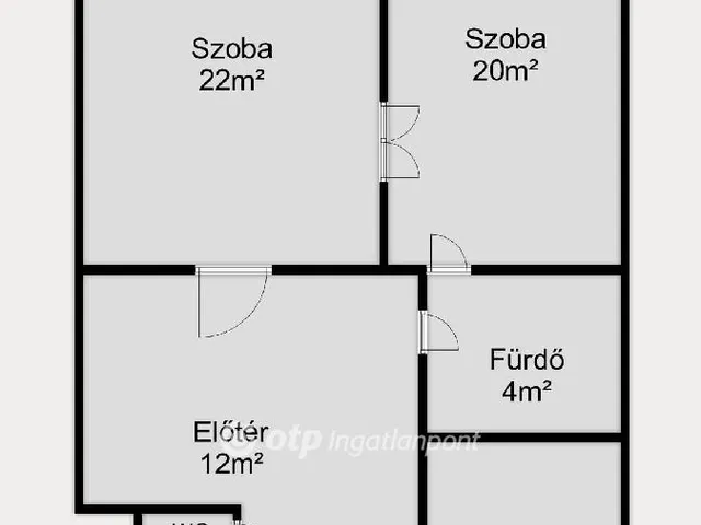 Eladó lakás Budapest V. kerület 68 nm