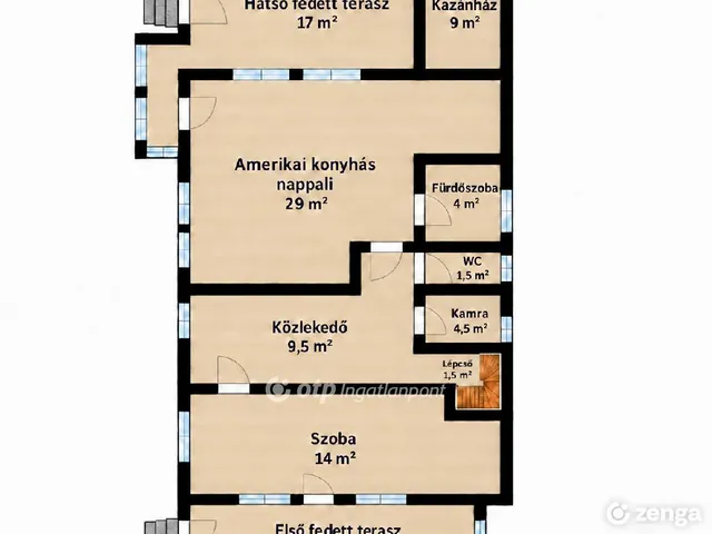 Eladó ház Törökbálint 125 nm