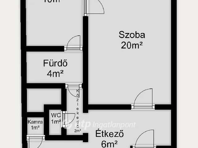 Eladó lakás Budapest IX. kerület 60 nm