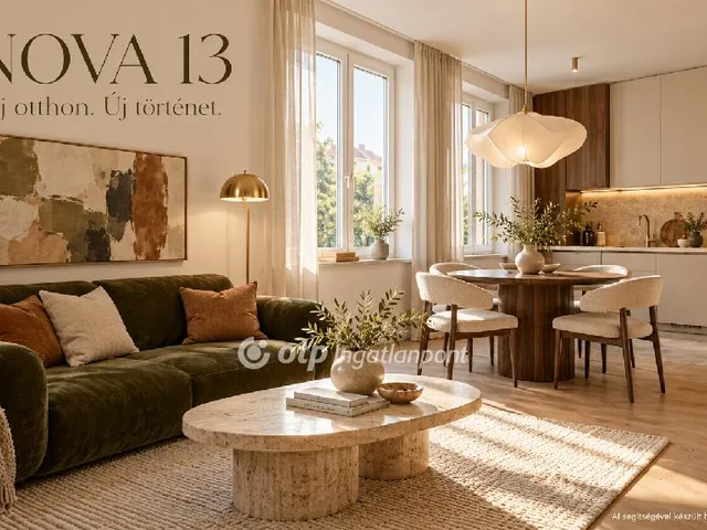 Eladó lakás Budapest XIII. kerület 52 nm