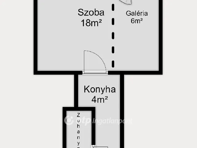 Eladó lakás Budapest VIII. kerület 25 nm