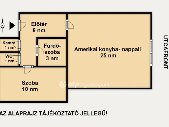 Eladó lakás Budapest XII. kerület 38 nm