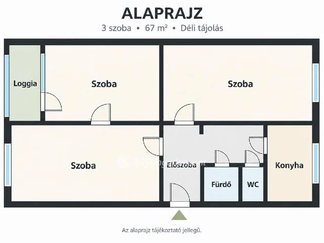 Eladó lakás Budapest XI. kerület 67 nm