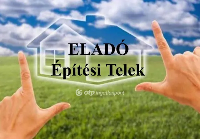 Eladó telek Mikepércs 768 nm